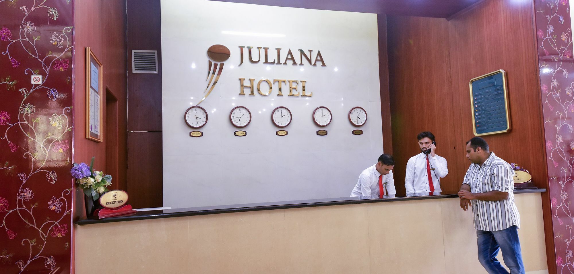Juliana Hotel Colombo Exterior foto